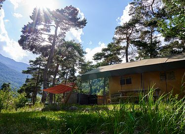 Glamping-Zelt mit Blick auf den Fluss (5p) - 8