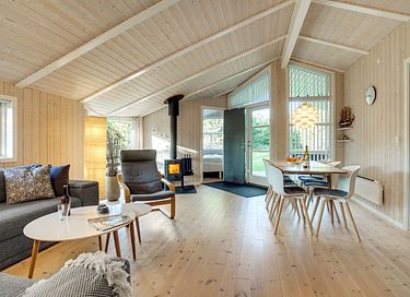 Logement de vacances vert pour 6 personnes au Danemark - 16