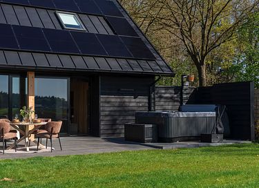 Romantische overnachting met sauna en jacuzzi