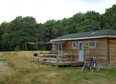 Boslodge met vrij uitzicht op de natuur - 2