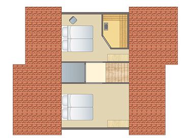 Bungalow spacieux avec sauna pour 6 personnes - 12