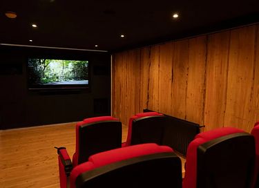 Gruppenunterkunft mit Kino und Wellness - 7