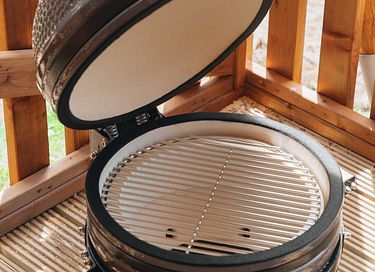 Luxuriöses Glampingzelt (7 Pers.) mit Whirlpool - 10