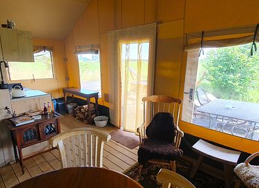 Glampingtelt i Groningen med hottub - 6