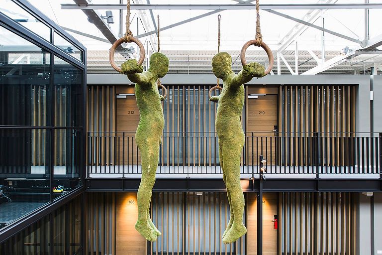 Luxe kamer in Amsterdams design hotel - 1