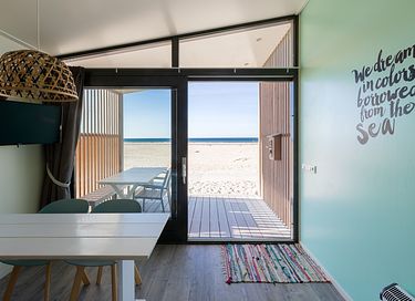 Chalet de plage (5p) sur la plage de Kijkduin - 4