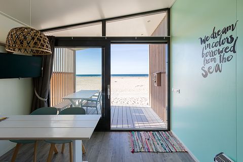 Chalet de plage (5p) sur la plage de Kijkduin - 4