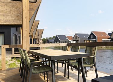Huis aan het water (6p) met privé sauna - 39