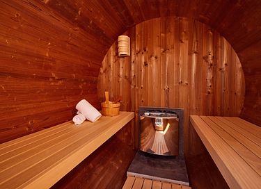 Tiny house met sauna en hottub  - 5