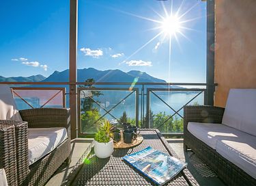 Leuk appartement met panoramisch uitzicht  - 26