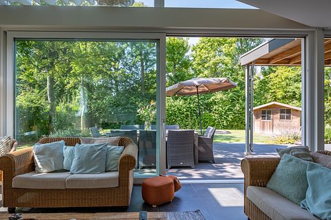 Grand logement de vacances en Zélande - 4