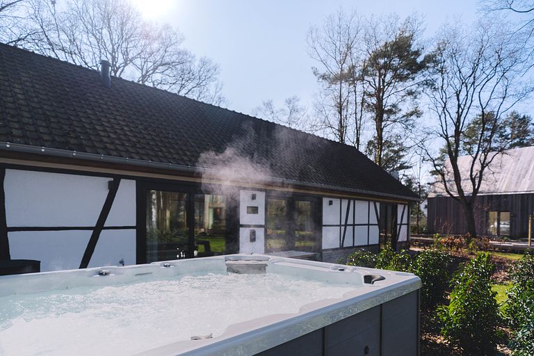 Villa met jacuzzi voor 8 personen - 1