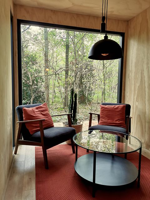 Spend the night in a tucked-away forest cabin - 3