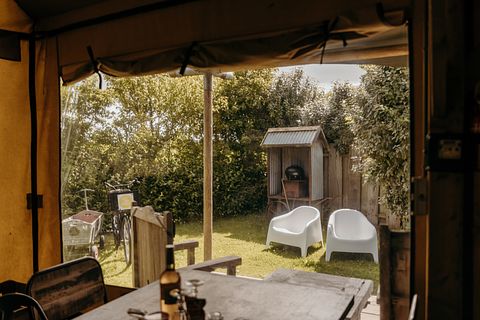 Safarizelt an der Küste bei Callantsoog - 3
