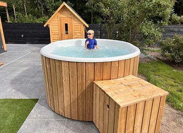 Pavillon glamping pour 5 personnes - 26