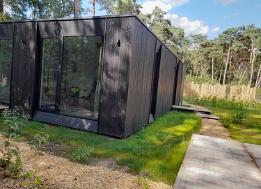 Design-Waldhaus (4p) mit großem Garten - 7