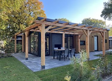 Duurzaam vakantiehuisje in Gelderland