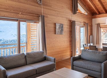 Gruppenchalet mit Panoramablick - 7