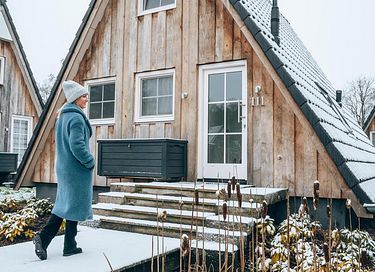 Tiny House mit Sauna für 2 Personen - 38