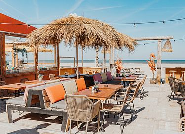 Chalet de plage (5p) sur la plage de Kijkduin - 25