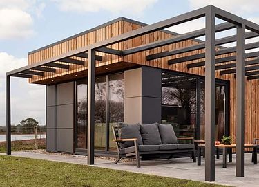 Bungalow met privé sauna voor 6 personen - 15