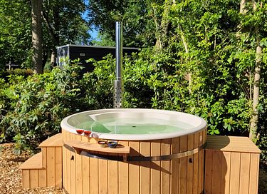 Ruim vakantiehuis met privé sauna en hottub - 2