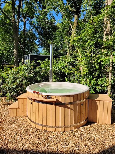 Ruim vakantiehuis met privé sauna en hottub - 2