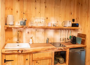Treehouse (2p) in the Ardennes with wellness - 11