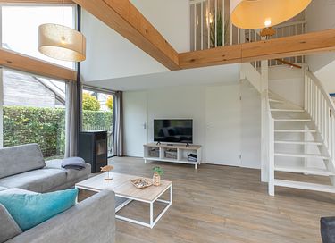 Villa de plage moderne avec sauna et jardin ensoleillé - 9