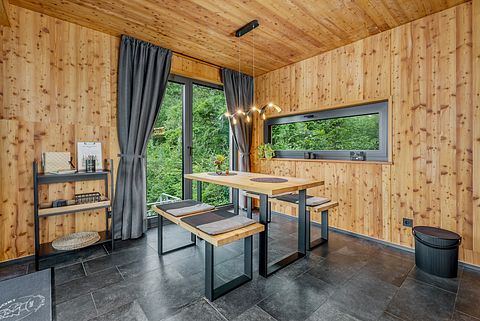 Boomhut met sauna (honden toegestaan) - 5
