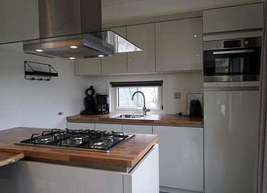 Knus chalet voor 4 personen bij zee - 8