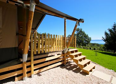 Tente safari de luxe en Italie (Tuscia) - 2