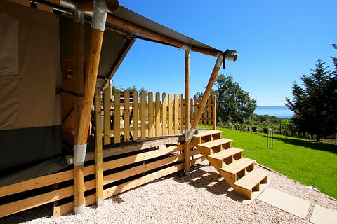 Tente safari de luxe en Italie (Tuscia) - 2