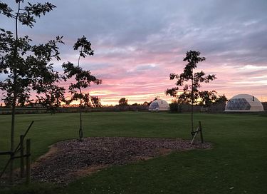 Glamping de luxe avec bain à remous privé - 29