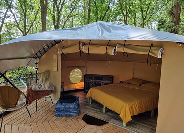 Unique glamping tent high among the trees - 5
