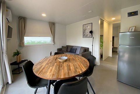 Tiny house (4p) on watery vacation park - 5