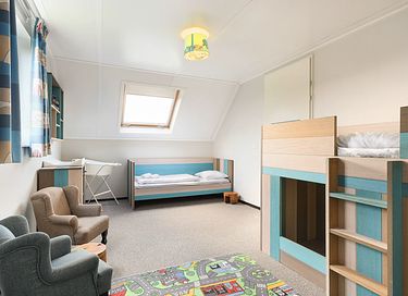 Kindvriendelijk vakantiehuis bij het water - 11