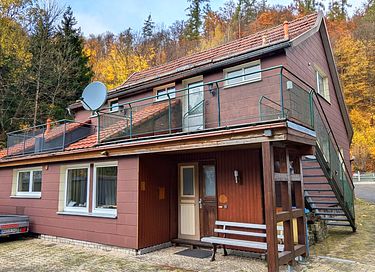 Appartement met dakterras in de Harz - 25