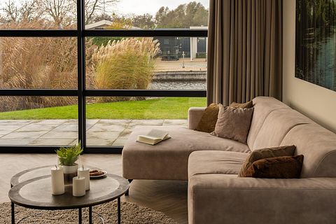 Maison (6p) directement au bord de l'eau - 5