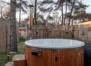 Vakantiehuis (4p) met privé hottub - 2