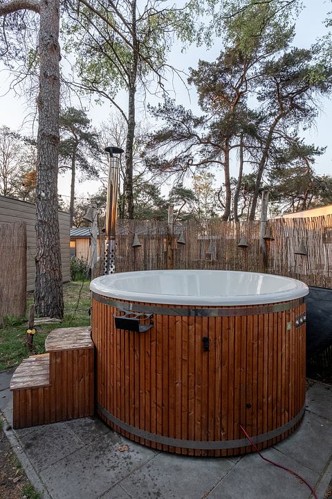 Vakantiehuis (4p) met privé hottub - 2