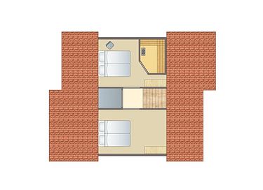 Vrijstaand vakantiehuis (6p) met privé sauna - 9