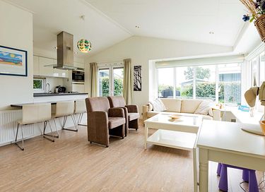 Knus chalet voor 4 personen bij zee - 5