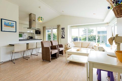 Knus chalet voor 4 personen bij zee - 5
