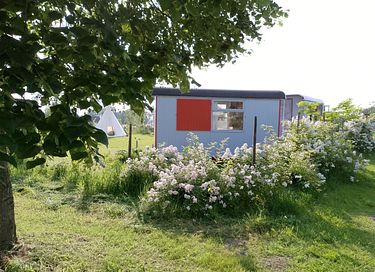 Cozy gipsy wagon in rural setting - 1