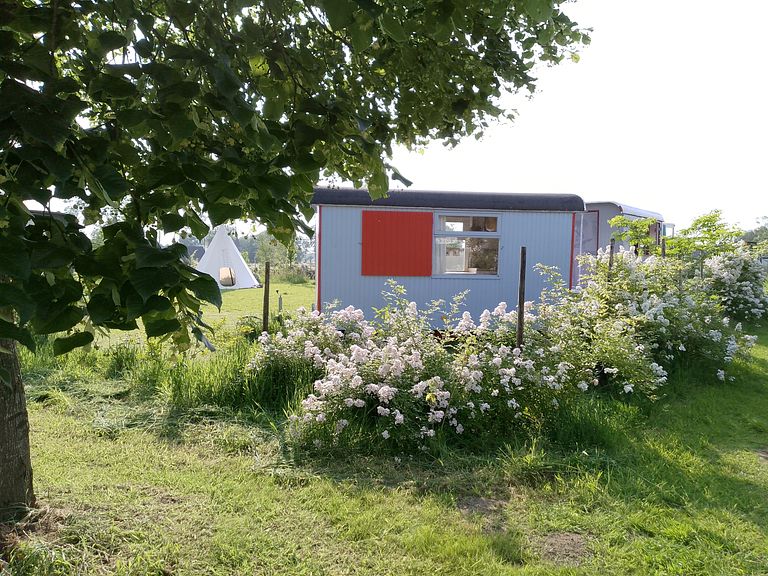 Cozy gipsy wagon in rural setting - 1