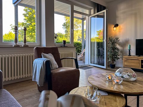 Luxury apartment with a fenced-in garden - 3