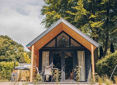 Leuk tiny house op de Veluwe met privé hottub
