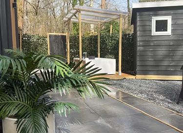 Boswoning met jacuzzi en dubbele badkamer - 11