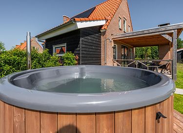 Luxury villa with hot tub and sauna in Zeeland - 34